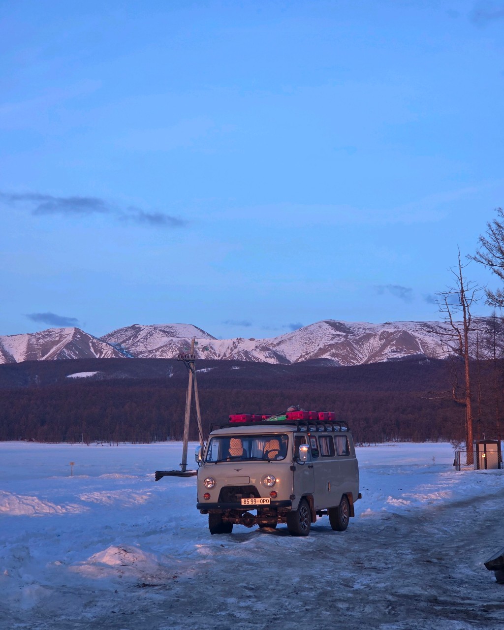 몽골 홉스골 투어 (2026.02.16~)
