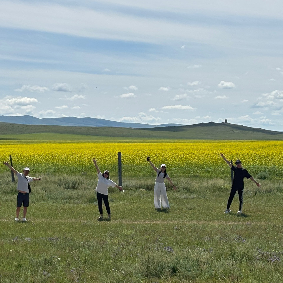 몽골 중부 가족여행 (2025.08.09~)