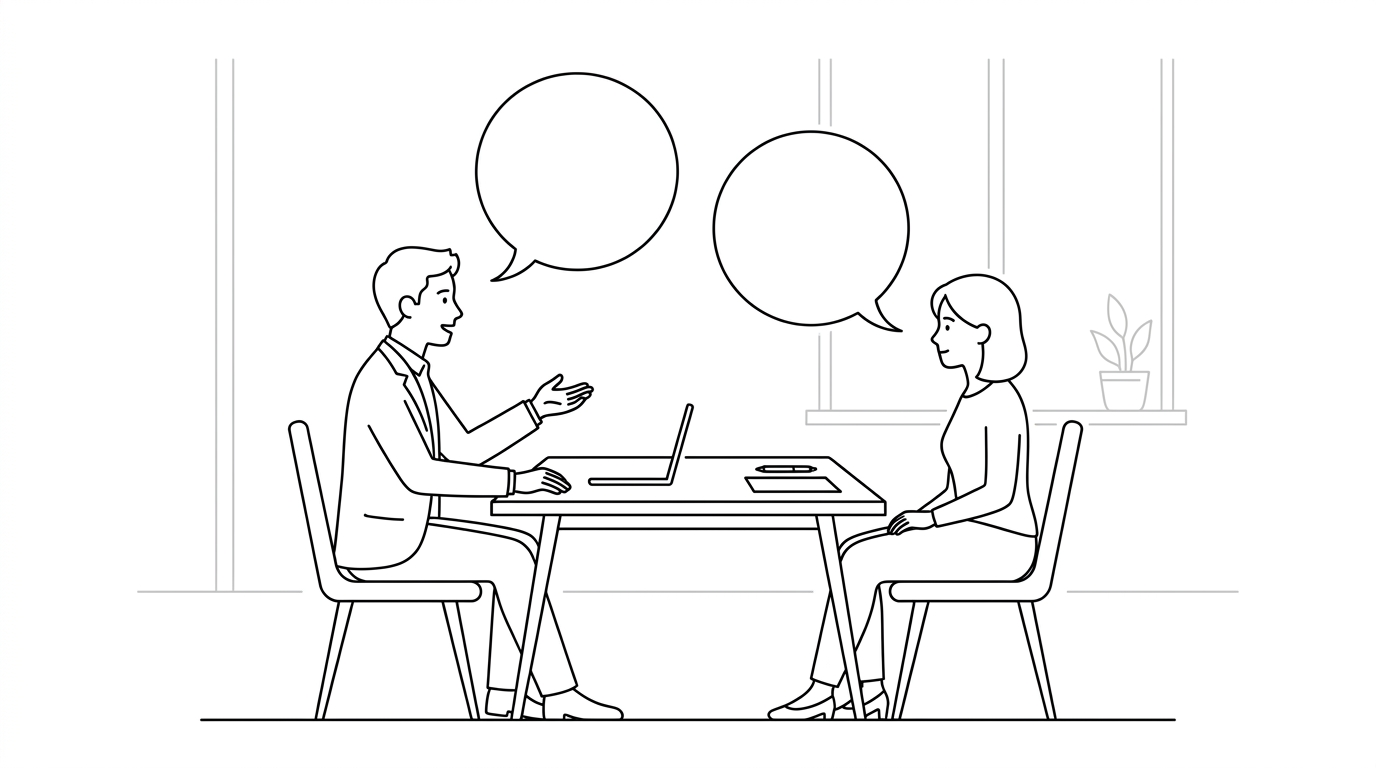 비전과 미션 일러스트